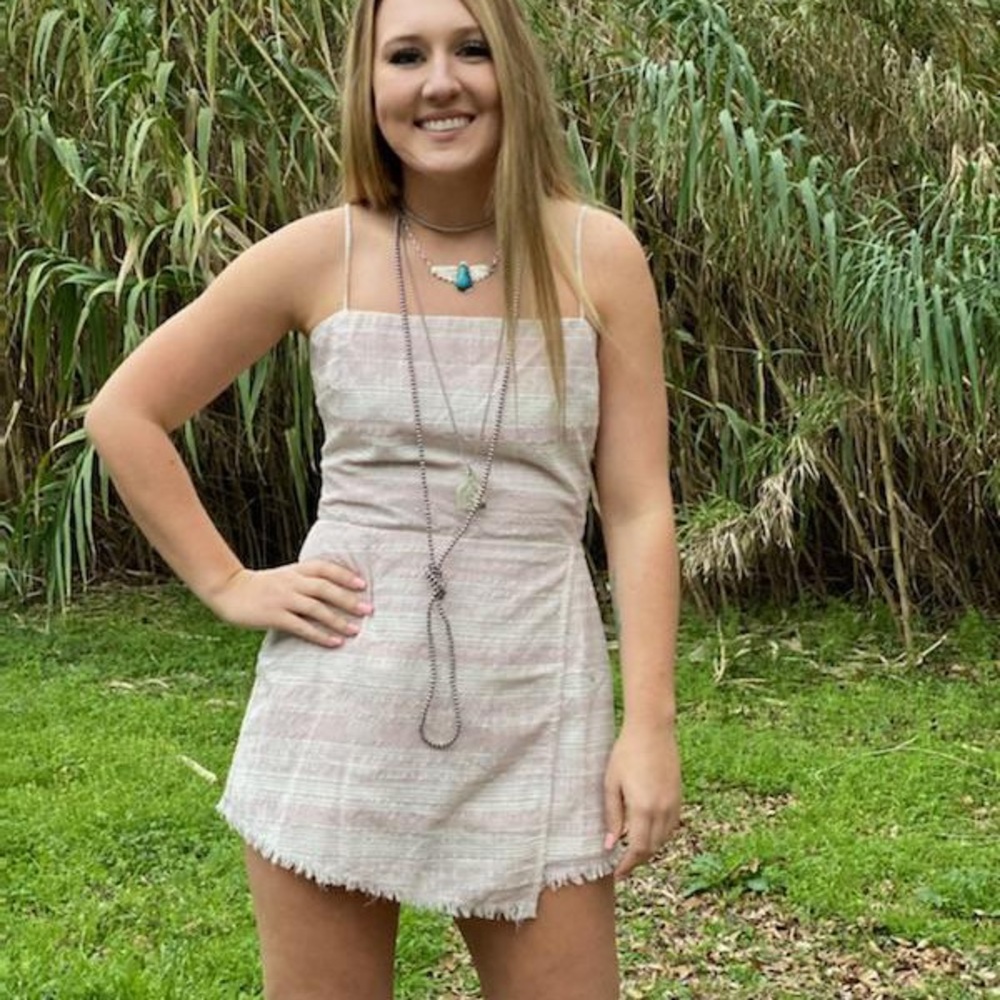 Aria Skort Romper